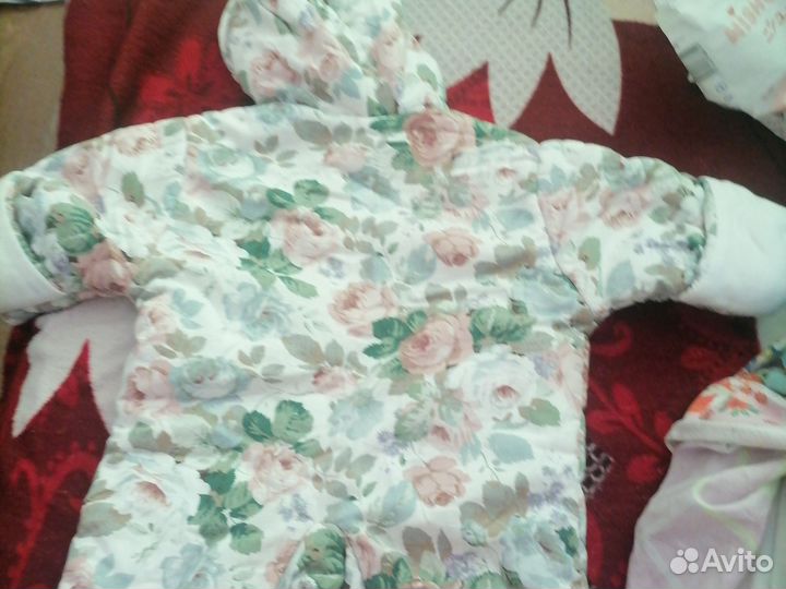 Комбинезон демисезонный