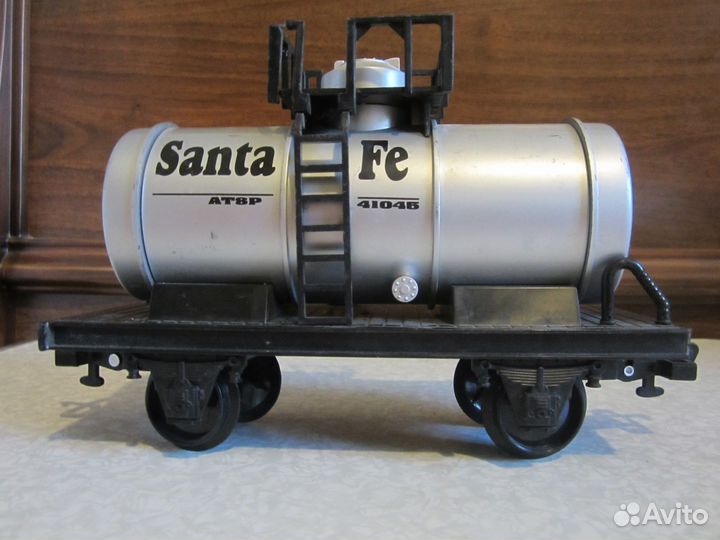 Огромная железная дорога scientific toys