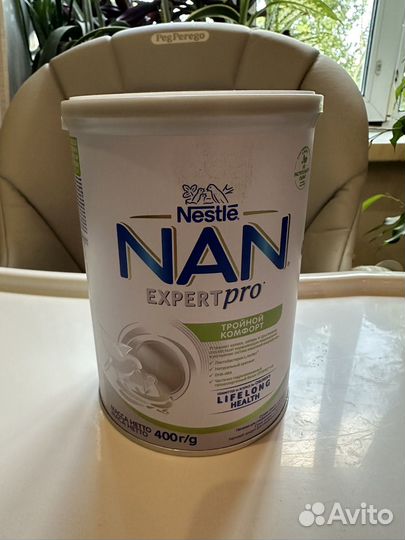 Nan тройной комфорт 400