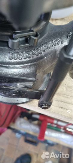 Турбина bmw f01/f02