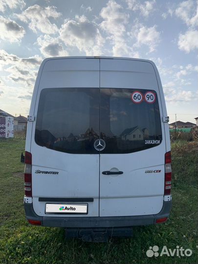 Mercedes-Benz Sprinter 2.2 МТ, 2012, 666 666 км