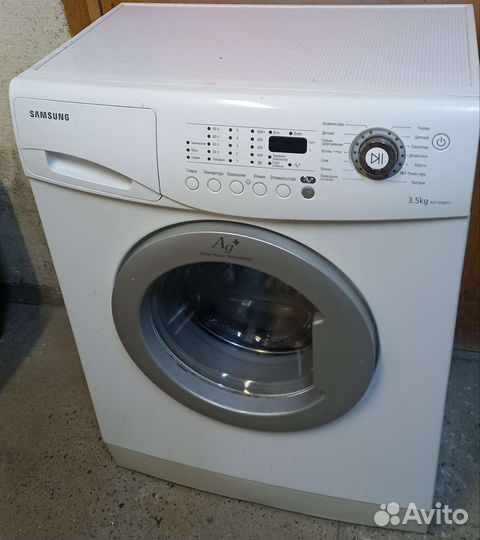 Стиральная машина Samsung Wf s861 Узкая