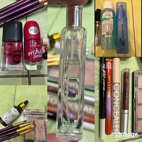 Косметика пакетом бу