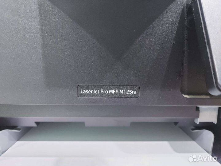 Принтер лазерный мфу HP laserjet pro MFP M125ra