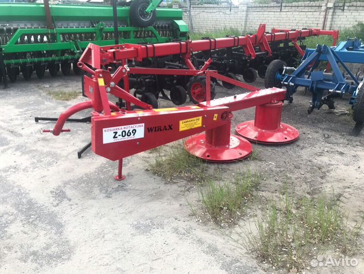 Косилка Wirax Z-069/1,65m, 2024