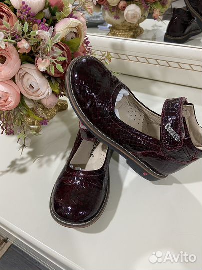 Туфли ортопедические для девочки Cezara