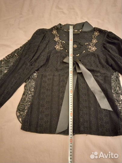 Блузка ажур Италия Франция 42-46/176 новые