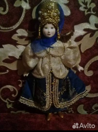 Коллекционные куклы ручной работы