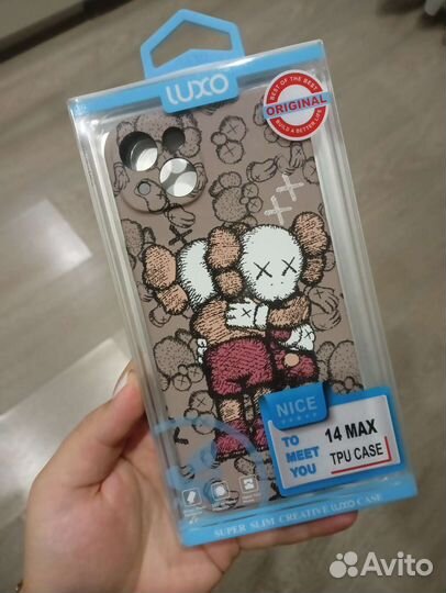 Чехол на iPhone 14 pro max новый