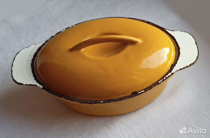 Утятница чугунная СССР