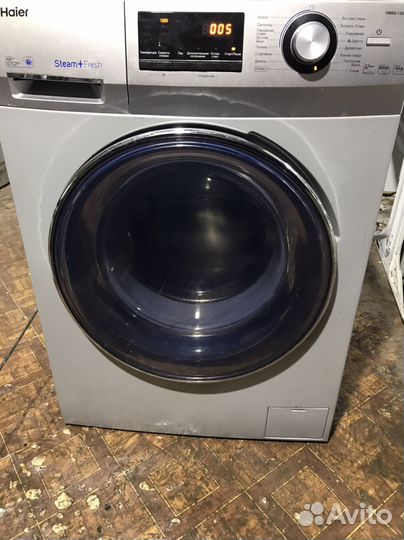 Стиральная машинка haier 6 кг
