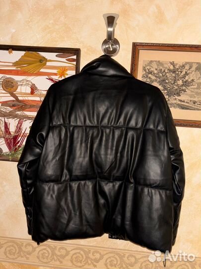 Кожаная куртка