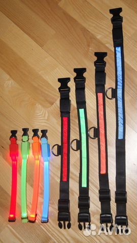 Светящиеся ошейники