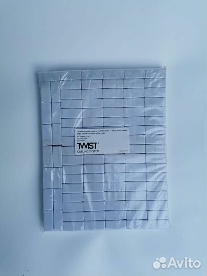 Соединитель rj45