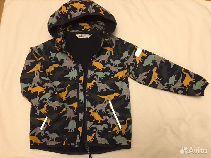 Дождевик утеплённый на мальчика фирмы H&M