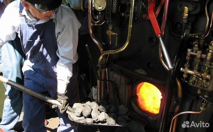 Машинист (кочегар) котельной