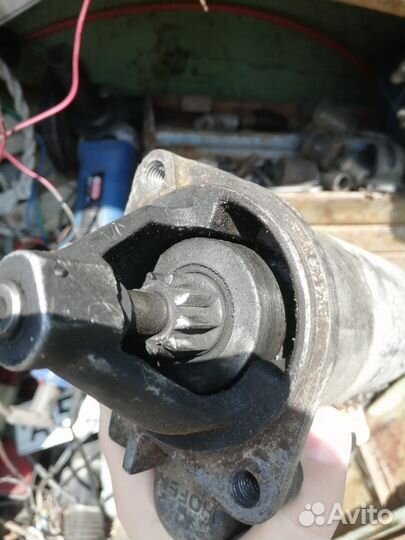 Стартер на газ 3102