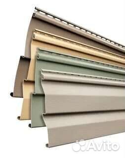 Виниловый сайдинг, сайдинг, софиты, акрил, металл