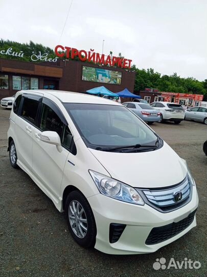 Honda Freed, 2012