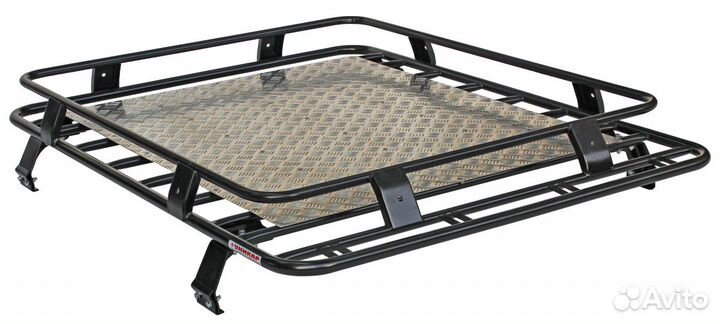 Багажник ваз-2121 Нива корзина с алюминиевым листо