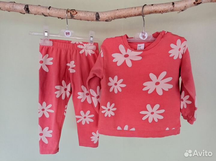 Одежда пакетом для девочки 86 92