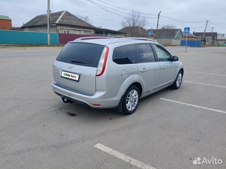 Ford Focus 1.8 МТ, 2008, 206 000 км