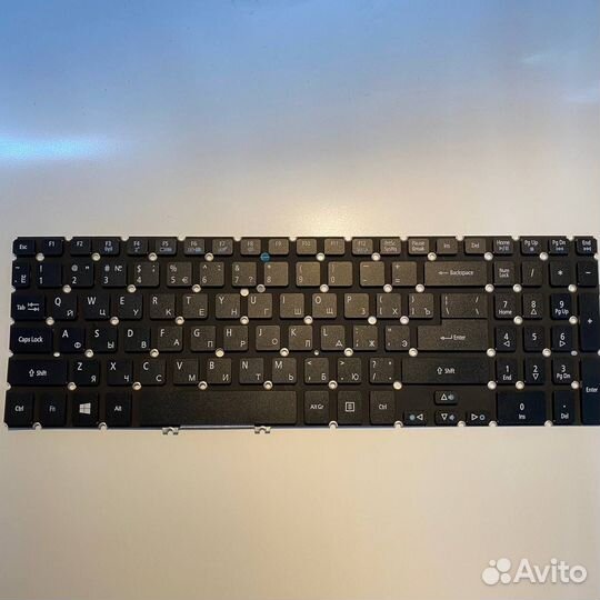 Клавиатура Acer V5-531, V5-551, V5-571 черная