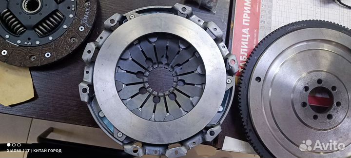 Комплект сцепления с маховиком Рено Меган lynx