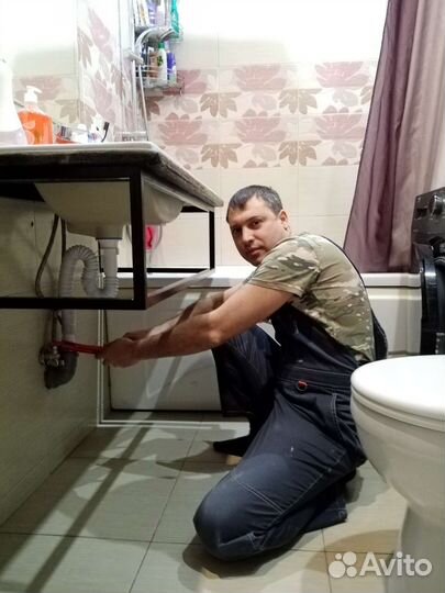 Услуги сантехника