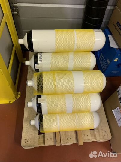 Баллон для дайвинга новые 10,12 литров