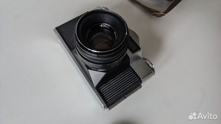 Пленочный фотоаппарат Зенит Zenit-E