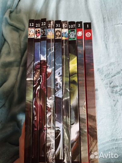 Супергерои Marvel официальная коллекция комиксов