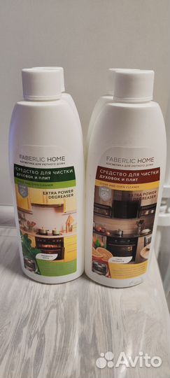 Средство для чистки духовок и плит