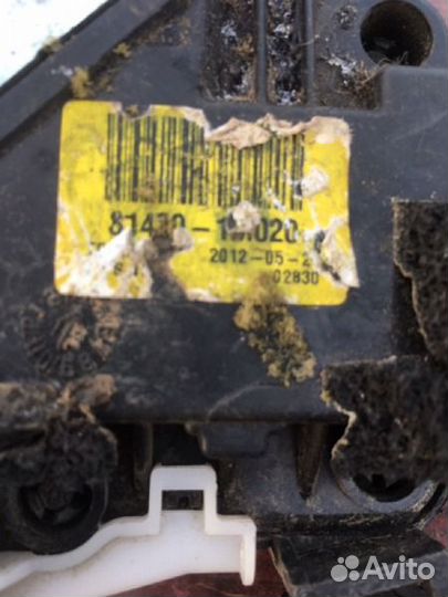 Замок двери задний правый Kia Cerato 2009-2013