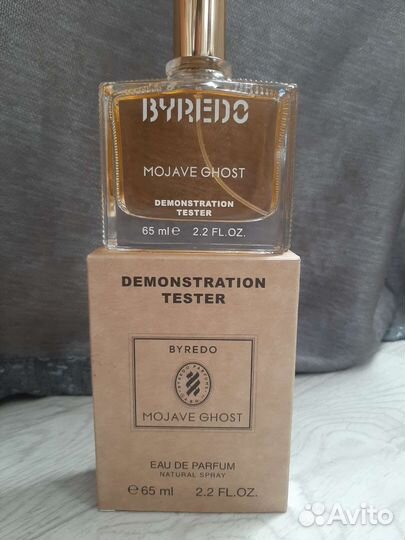 Духи мужские тестер