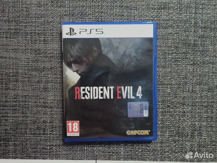 Resident evil 4 remake русская версия PS5