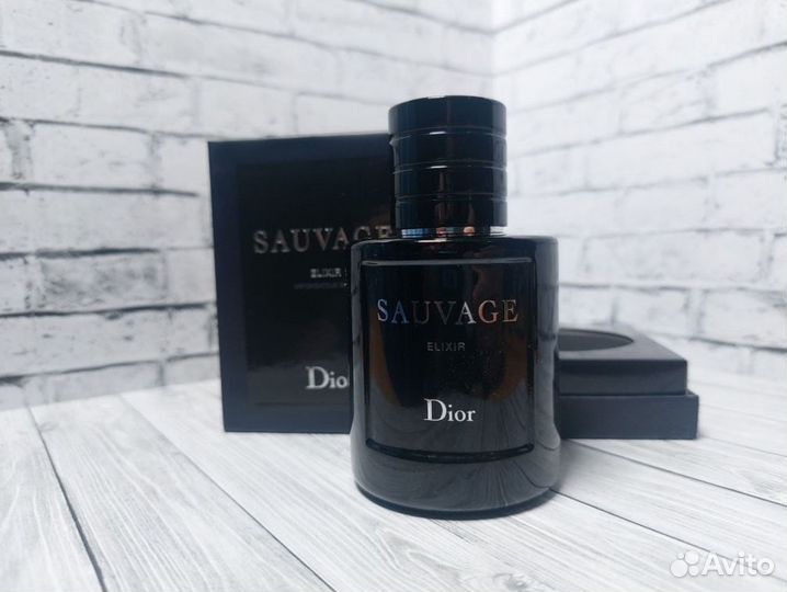 Мужские духи Dior Sauvage elixir lux