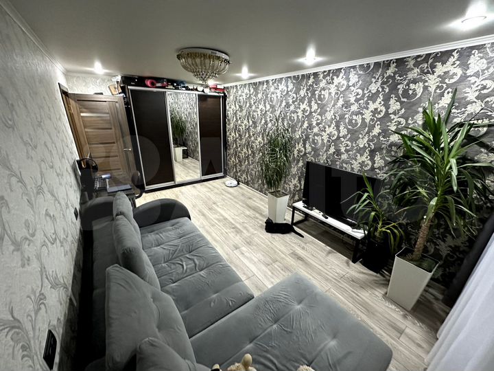 1-к. квартира, 32 м², 5/5 эт.