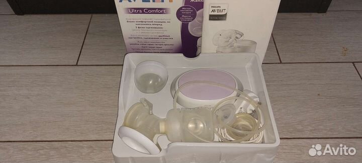 Молокоотсос philips avent