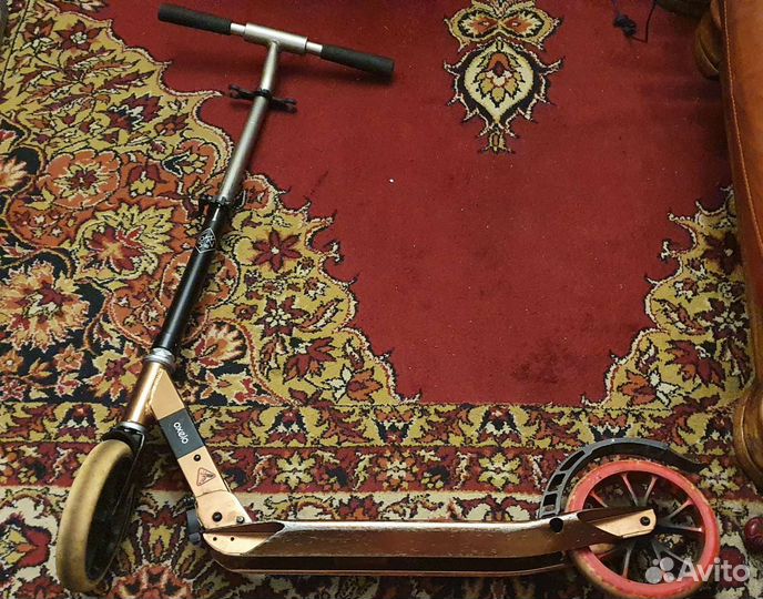 Самокат oxelo town 5 xl, складной