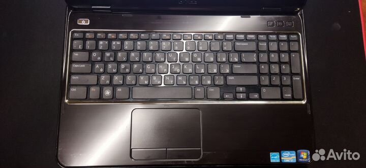 Ноутбук Dell inspiron 5110 на i7