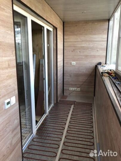 Ремонт / установка пвх окон / утепление балконов