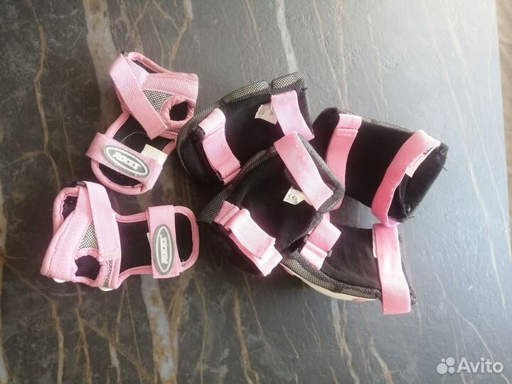 Защита для девочек 7 и 10 лет