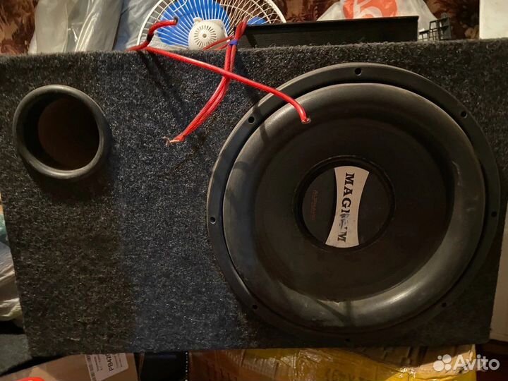 Саббуфер alphard magnum 15