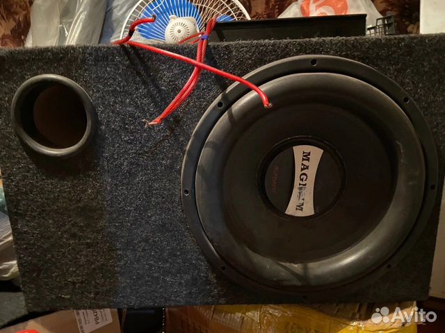 Саббуфер alphard magnum 15