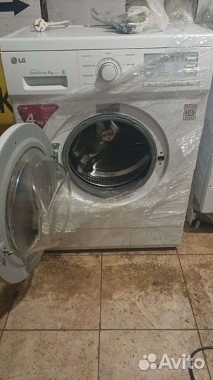 Стиральная машина lg Узкая