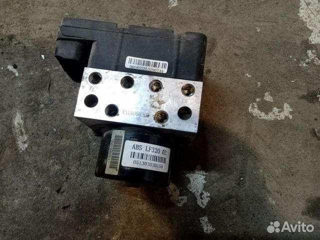 Блок абс на Лифан Смайли 2013 год