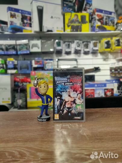 WWE SmackDown vs. Raw 2011 PSP Игры + обмен