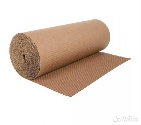Продам двухслойный картон 20м2 (ширина 1 м длинна
