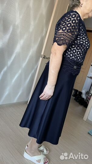 Нарядное женское платье 50 52